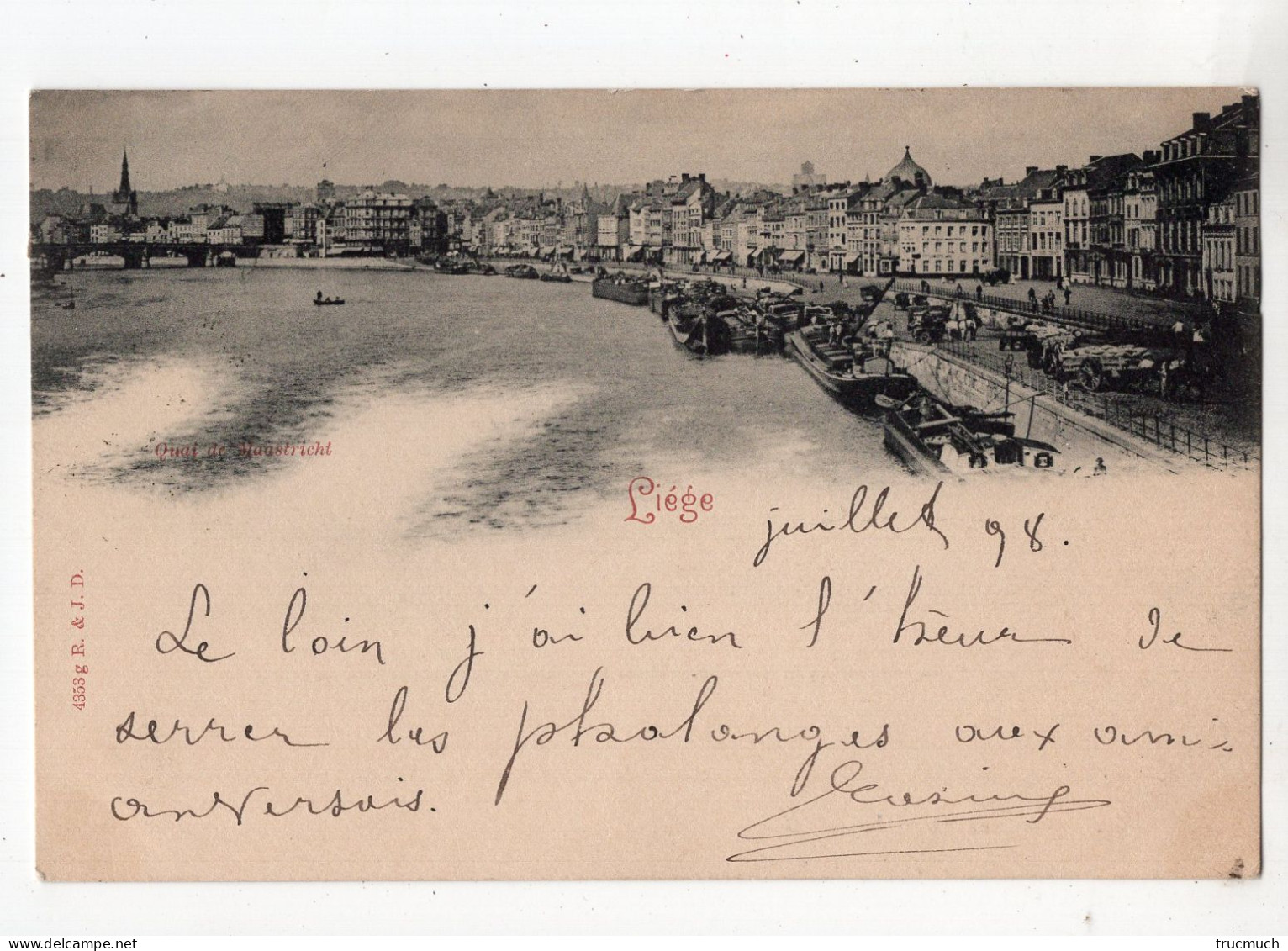 794 - LIEGE -  *1898* - Liege