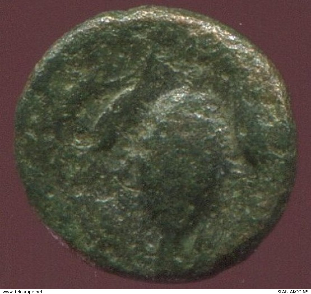 Antike Authentische Original GRIECHISCHE Münze 0.6g/7mm #ANT1589.9.D.A - Griegas
