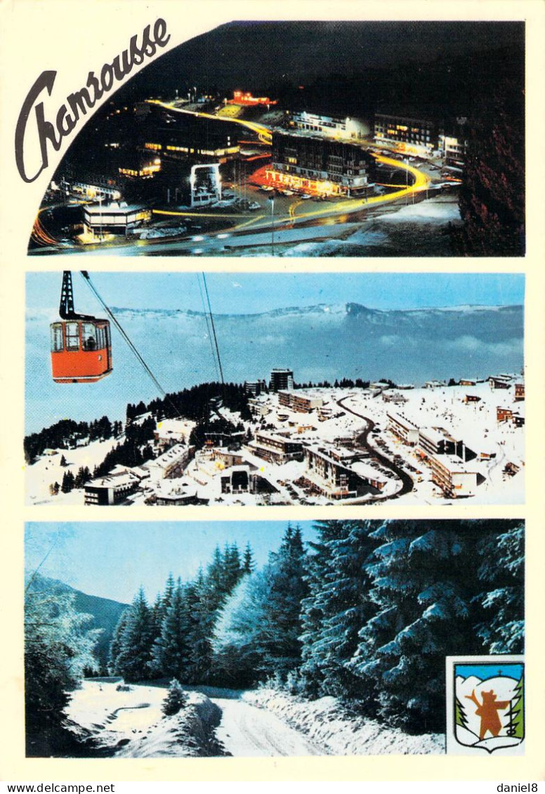 CHAMROUSSE- MULTIVUES - Chamrousse