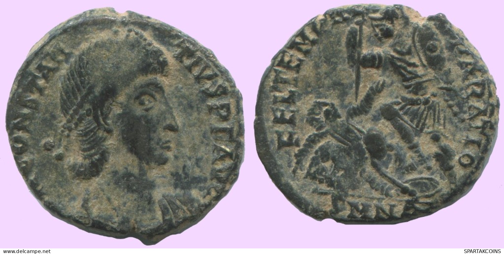 LATE ROMAN IMPERIO Moneda Antiguo Auténtico Roman Moneda 2.4g/16mm #ANT2385.14.E.A - The End Of Empire (363 AD Tot 476 AD)