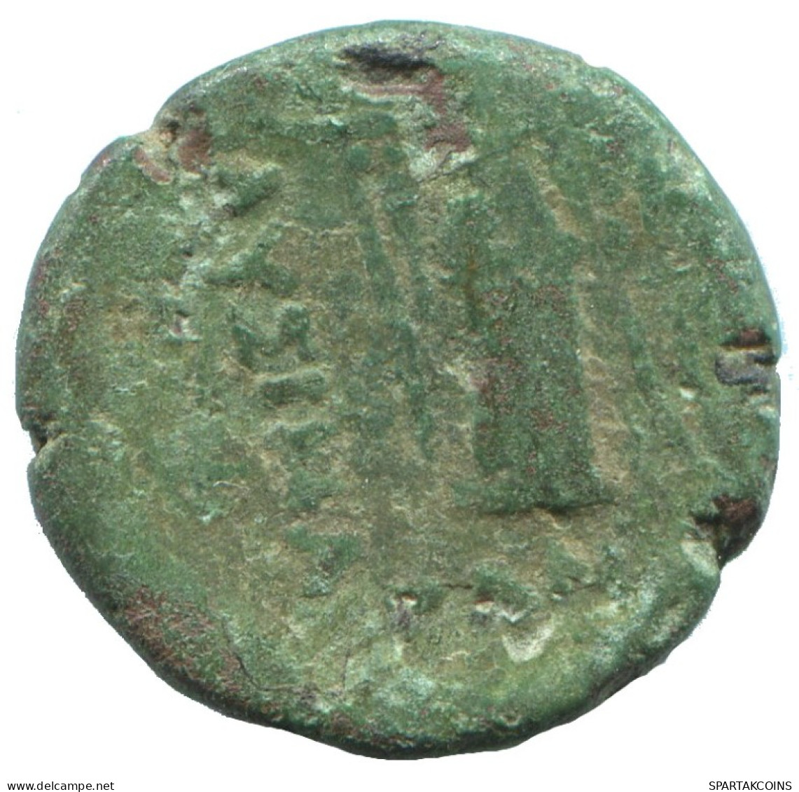 PONTOS AMISOS ARTEMIS TRIPOD QUIVER 3.8g/16mm Ancient GREEK Coin #AA214.15.U.A - Greek