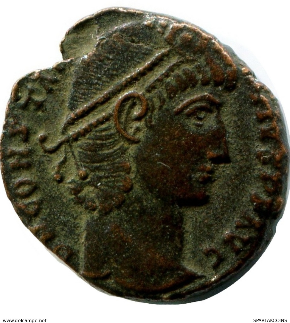 CONSTANTIUS II MINTED IN ANTIOCH FROM THE ROYAL ONTARIO MUSEUM #ANC11240.14.U.A - The Christian Empire (307 AD To 363 AD)