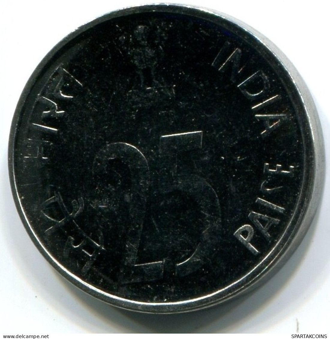 25 PAISE 1999 INDIA UNC Moneda #W11393.E.A - Inde