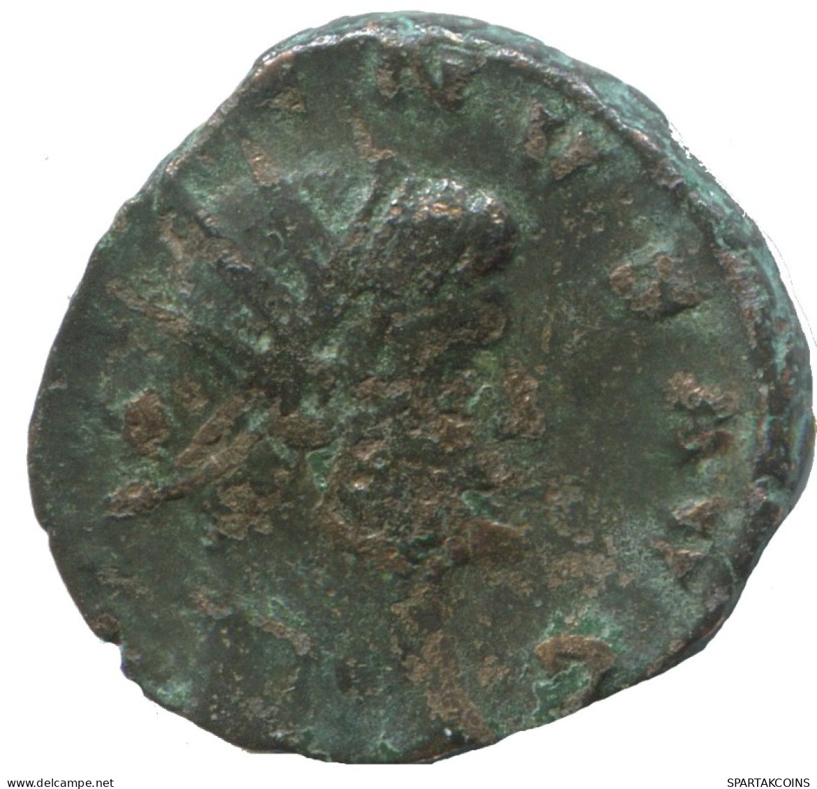AE ANTONINIANUS Antike RÖMISCHEN KAISERZEIT Münze 2.6g/18mm #ANN1155.15.D.A - Andere & Zonder Classificatie