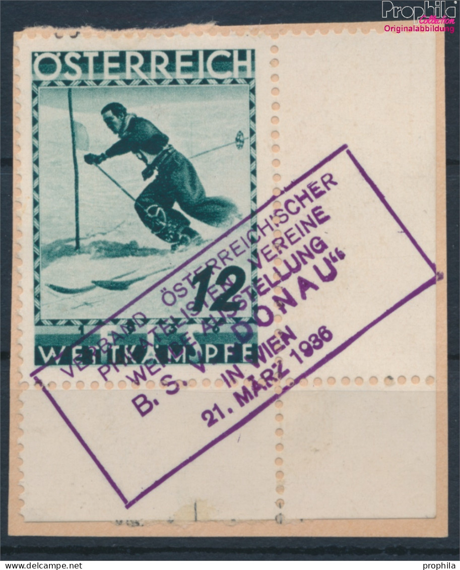 Österreich 623 Gefälligkeitsentwertung Gestempelt 1936 FIS-Wettkämpfe (10404662 - Gebraucht