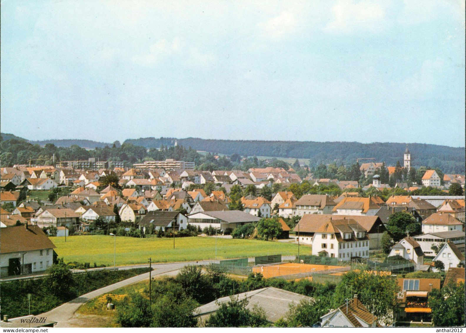 Superrar Wohngebiet In 7960 Aulendorf Um 70er Bildverlag Werner - Biberach