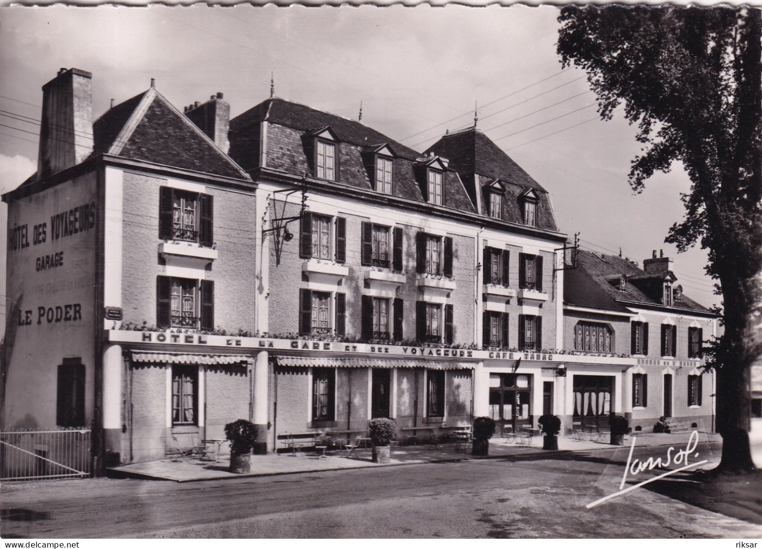 AURAY(HOTEL DES VOYAGEURS) - Auray