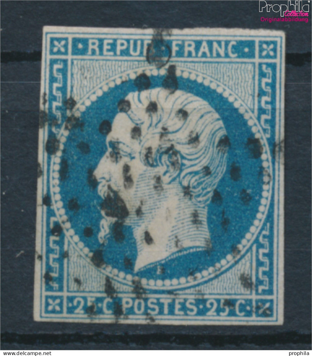 Frankreich 9 Gestempelt 1852 Napoleon (10391127 - 1852 Luigi-Napoleone