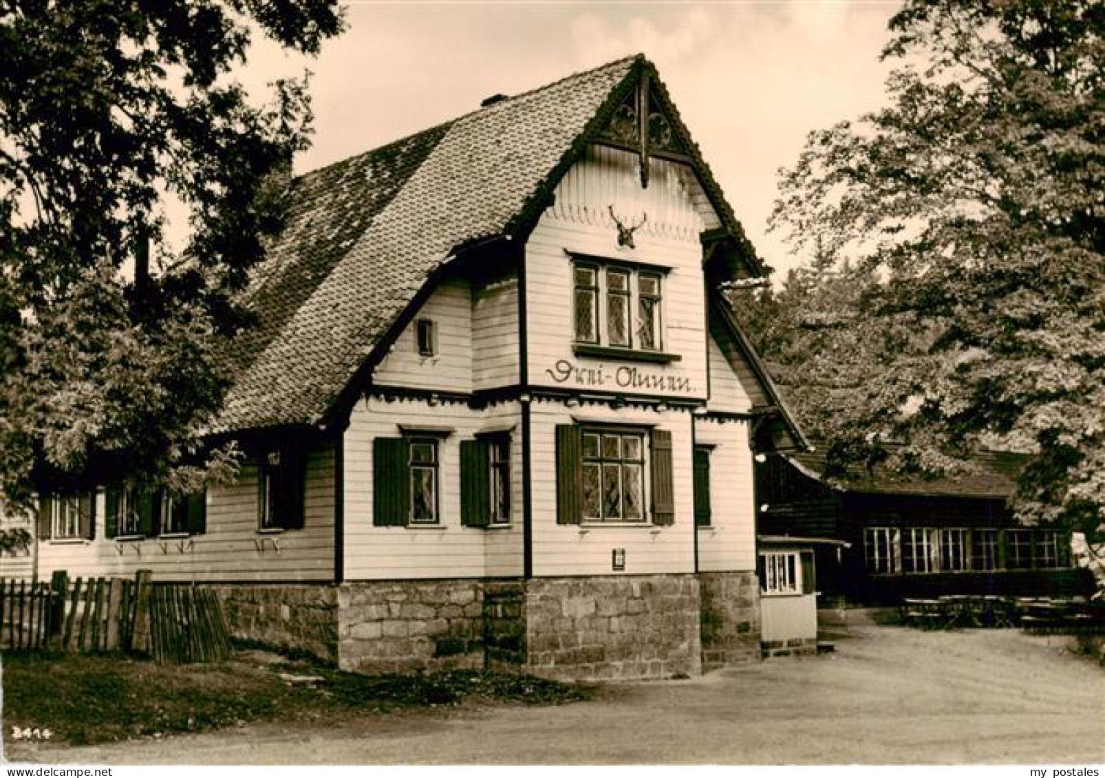 73904988 Schierke Harz HO Waldgasthaus Drei Annen - Schierke