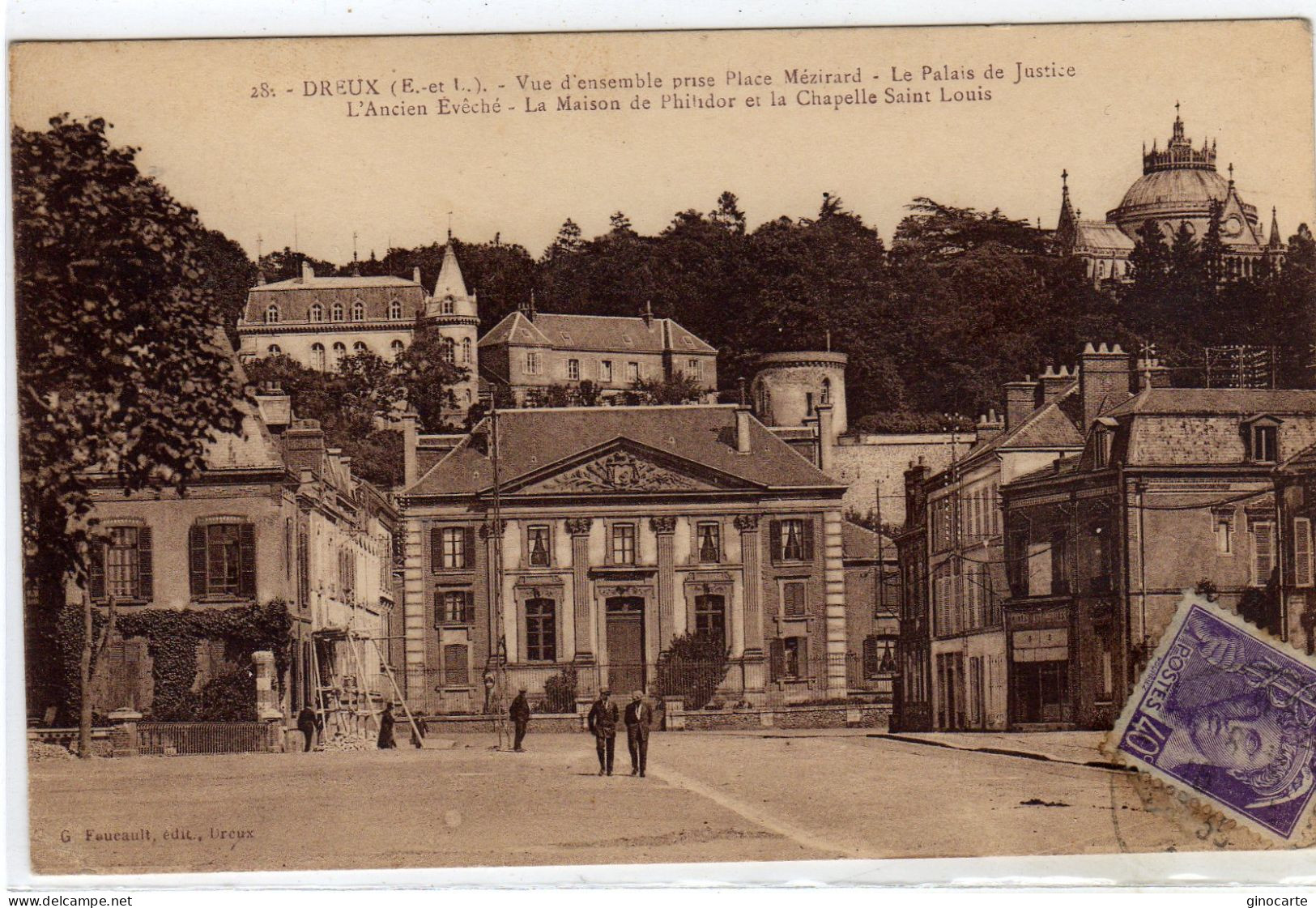 Dreux Vue D'ensemble - Dreux