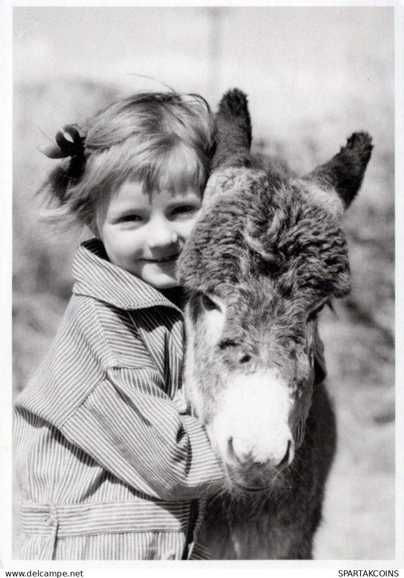 CHILDREN Portrait Vintage Postcard CPSM #PBU807.A - Abbildungen