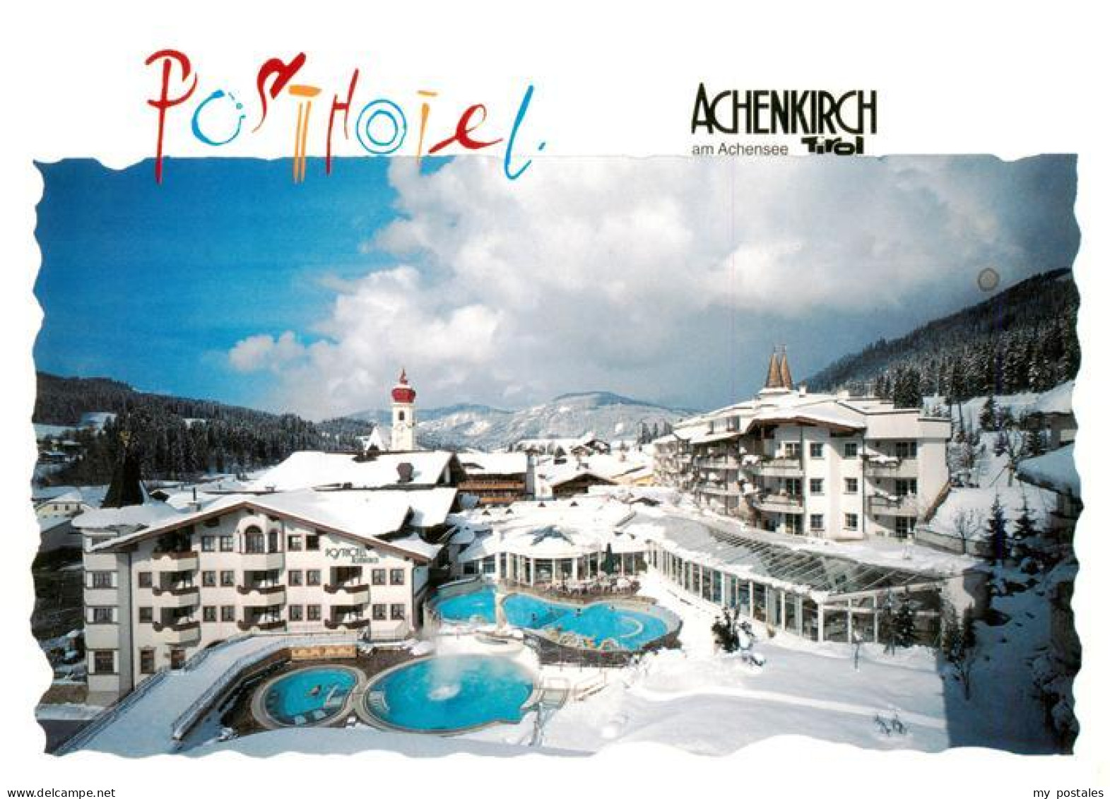 73904795 Achenkirch Tirol AT Posthotel Ferienanlage Winterpanorama - Other & Unclassified