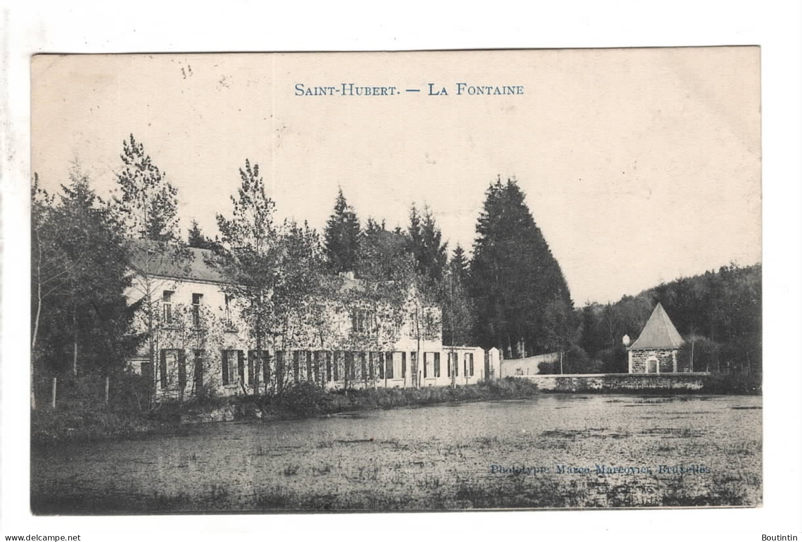 Saint Hubert Lot De 7 Cartes - Saint-Hubert