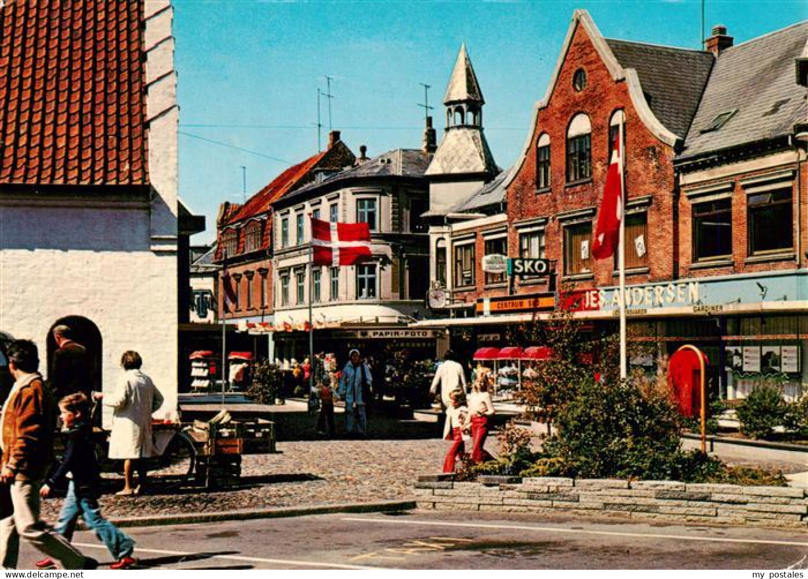 73904745 Lemvig DK Torvet Marktplatz - Danemark