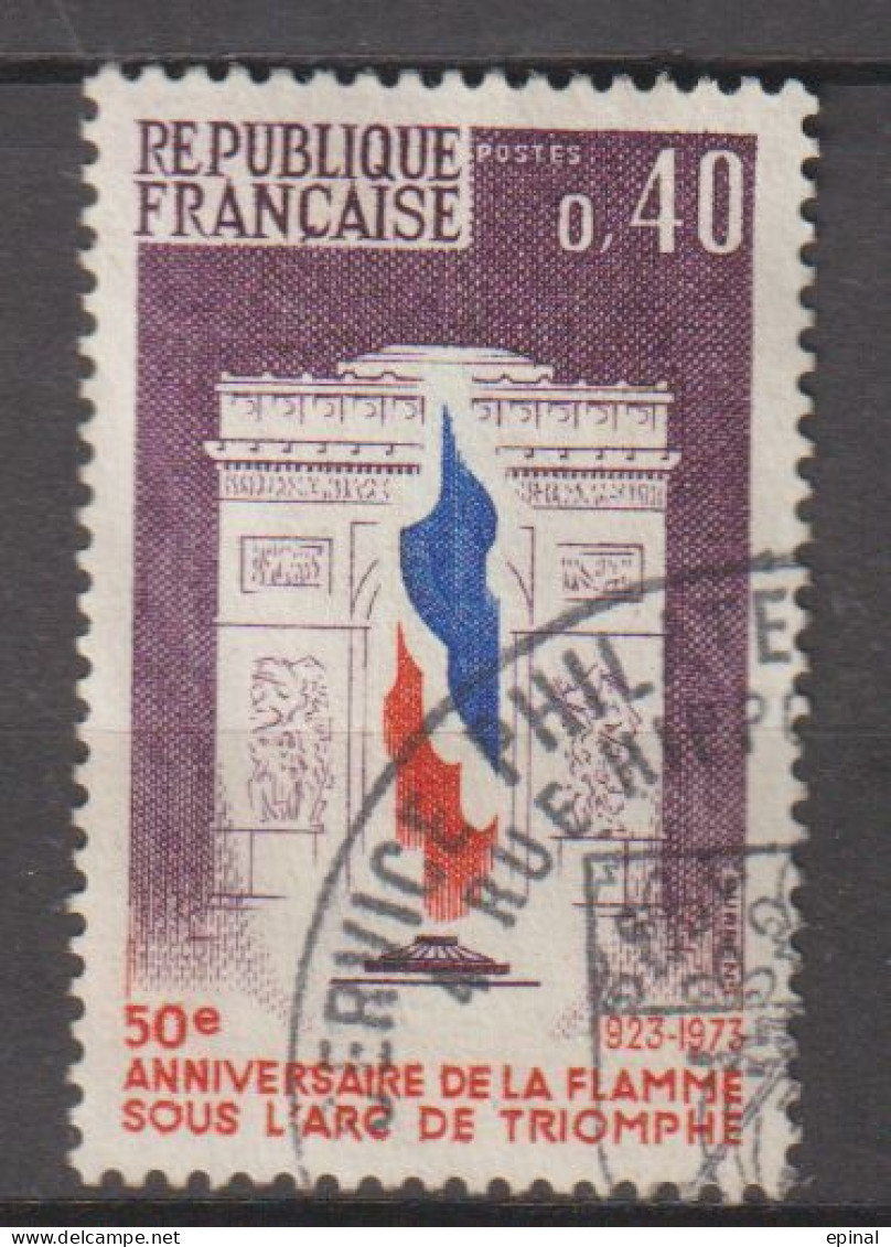 FRANCE : N° 1777 Oblitéré (50ème Anniversaire De La Flamme De L'Arc De Triomphe) - PRIX FIXE - - Used Stamps