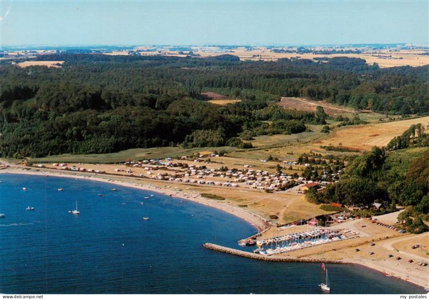 73904732 Stouby DK Rosenvold Camping - Denmark