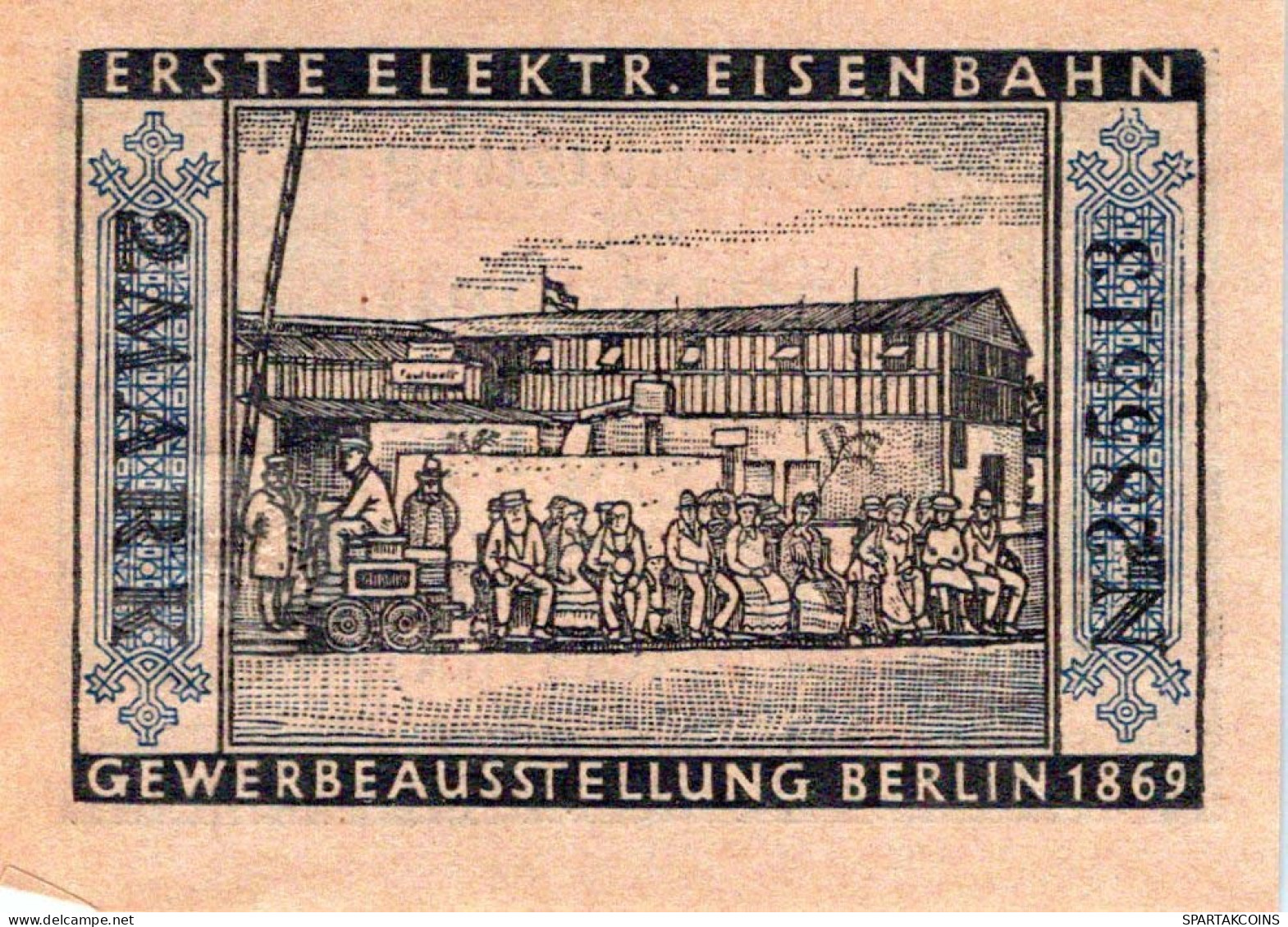 2 MARK 1922 Stadt BERLIN UNC DEUTSCHLAND Notgeld Banknote #PH145 - [11] Local Banknote Issues