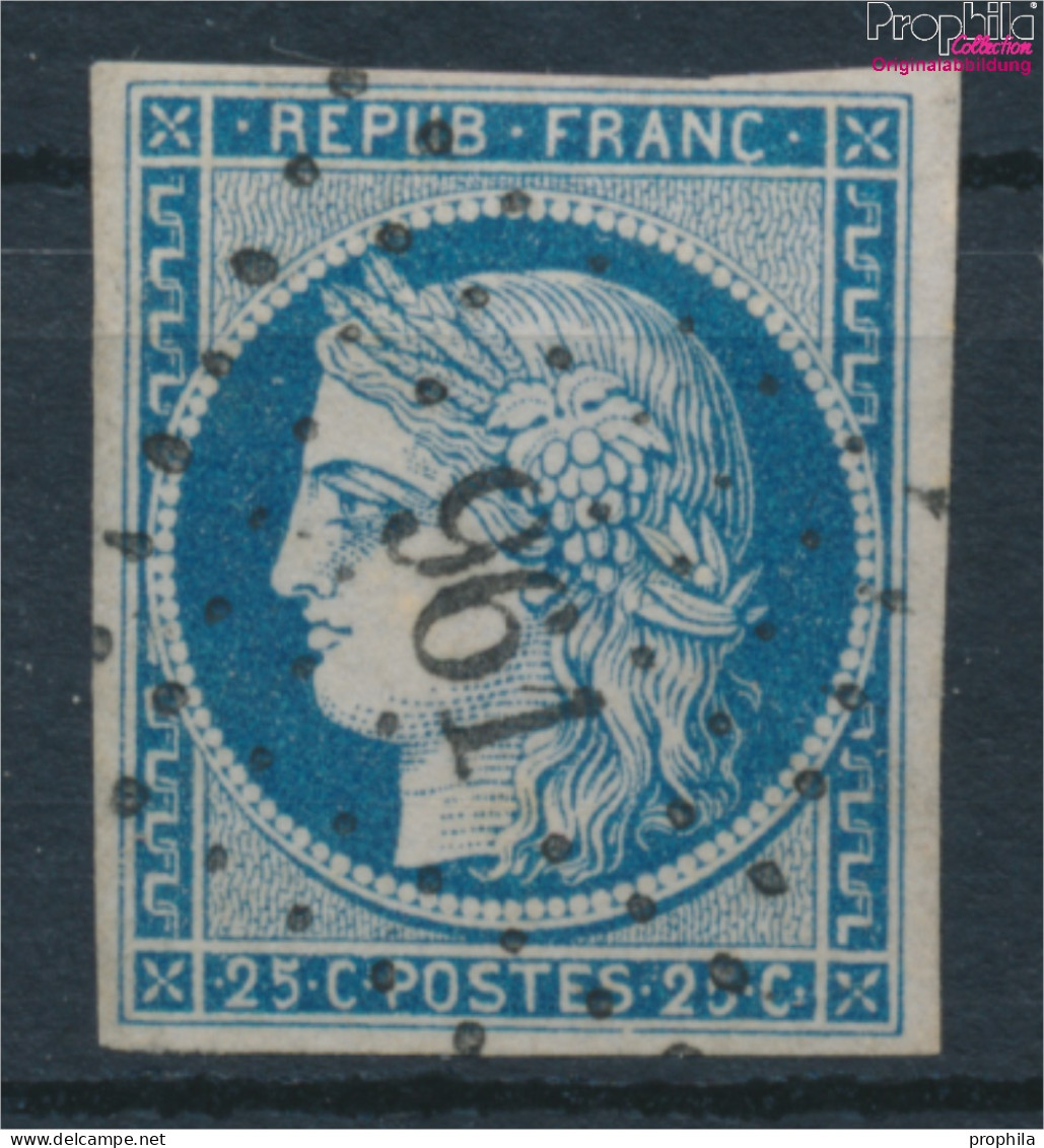 Frankreich 4 Gestempelt 1849 Ceres (10391126 - 1849-1850 Ceres