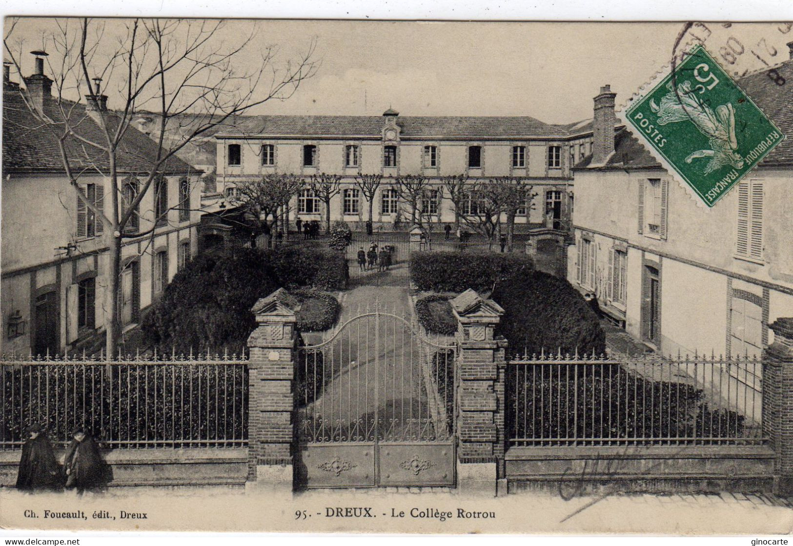 Dreux Le College Rotrou - Dreux