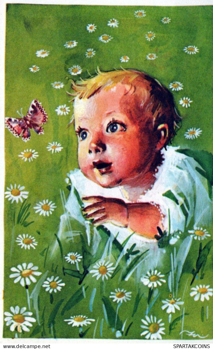 CHILDREN Portrait Vintage Postcard CPSMPF #PKG854.GB - Portraits