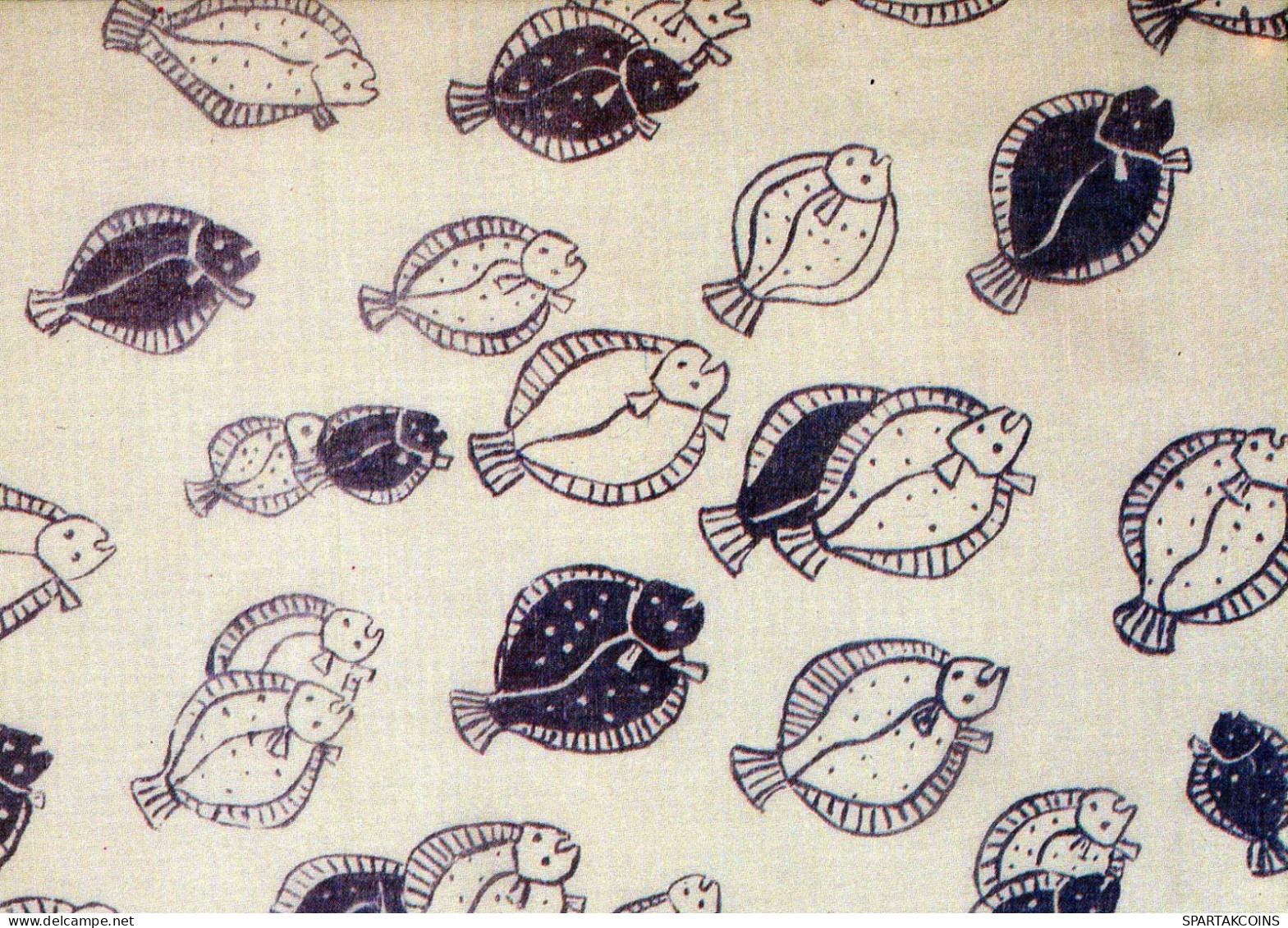 FISH Animals Vintage Postcard CPSM #PBS876.GB - Fische Und Schaltiere