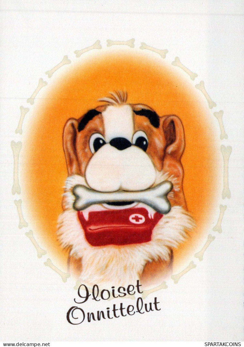 DOG Animals Vintage Postcard CPSM #PBQ656.GB - Chiens