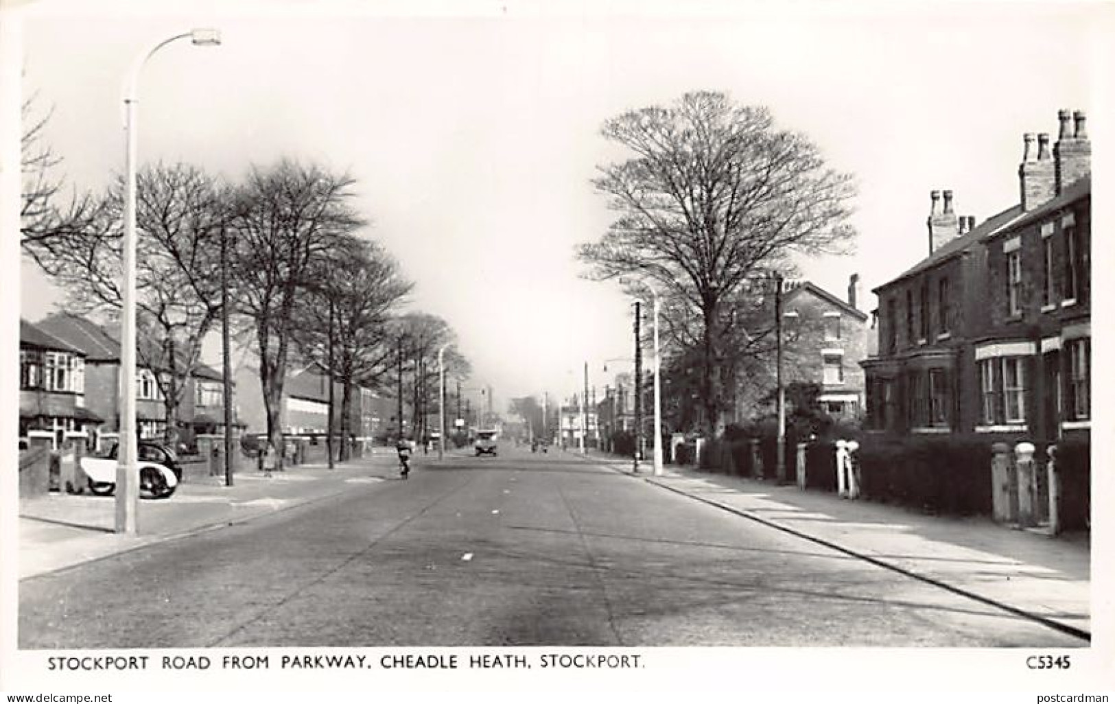 England - STOCKPORT Stockport Road From Parkway Cheadle Heath - Other & Unclassified