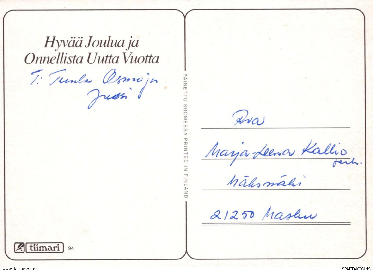 FIORI Vintage Cartolina CPSM #PAS407.IT - Blumen