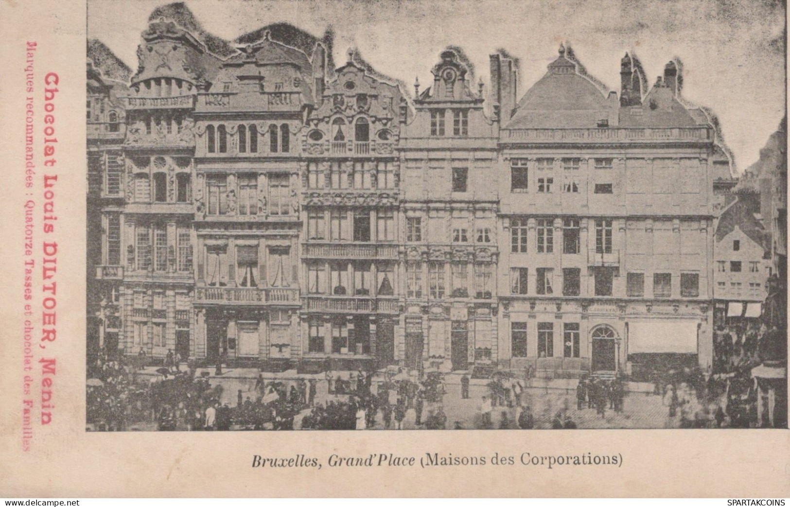 BELGIQUE BRUXELLES Carte Postale CPA #PAD736.FR - Brüssel (Stadt)