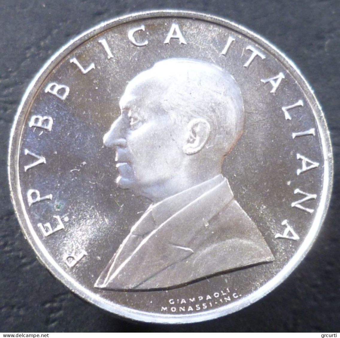 Italia - 500 Lire 1974 - 100° Nascita Di Guglielmo Marconi - Gig# 416 - KM# 103 - 500 Lire