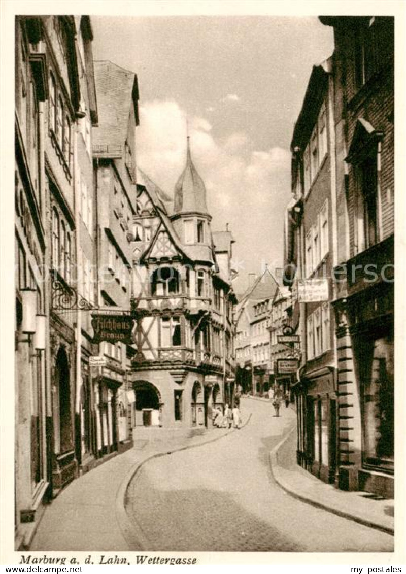 73865973 Marburg Lahn Wettergasse Marburg Lahn - Marburg