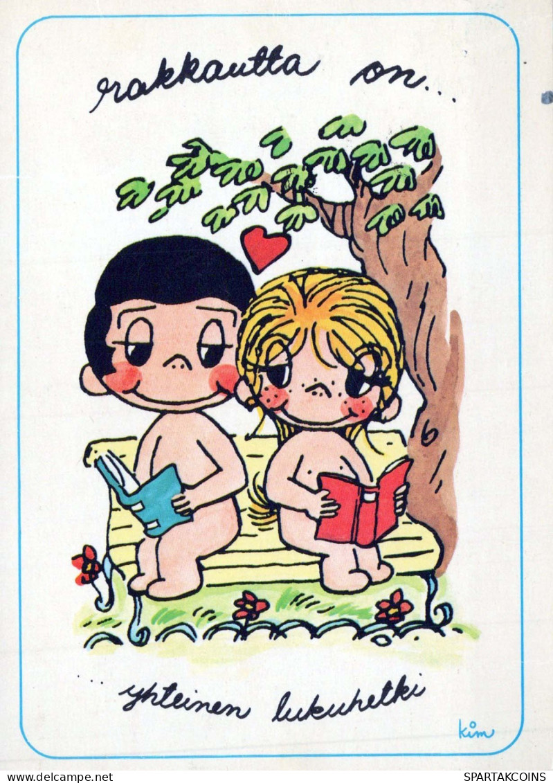 BAMBINO UMORISMO Vintage Cartolina CPSM #PBV414.IT - Tarjetas Humorísticas