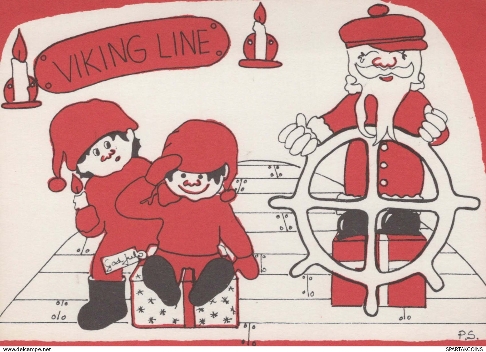 Buon Anno Natale BAMBINO Vintage Cartolina CPSM #PBM287.IT - Nouvel An