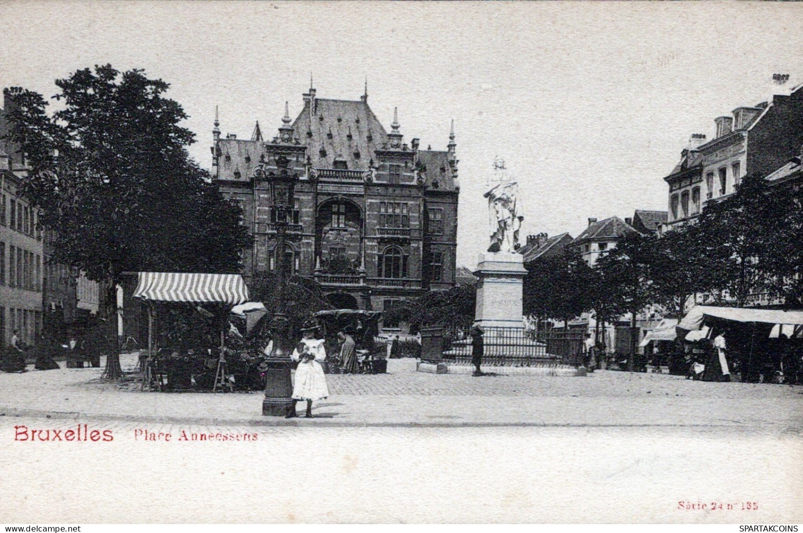 BÉLGICA BRUSELAS Postal CPA #PAD605.ES - Brüssel (Stadt)