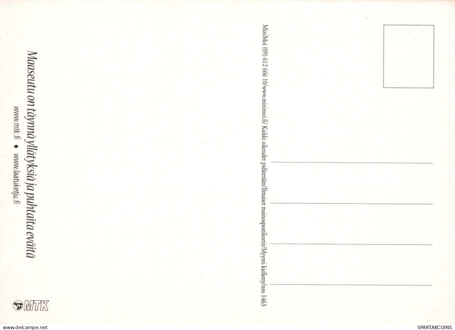 CERDOS Animales Vintage Tarjeta Postal CPSM #PBR754.ES - Cochons