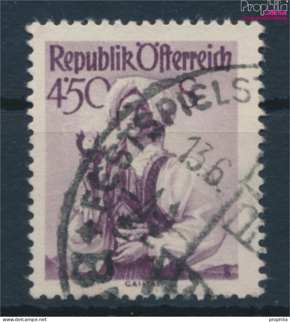 Österreich 924 Gestempelt 1948 Trachtenserie (10404695 - Used Stamps