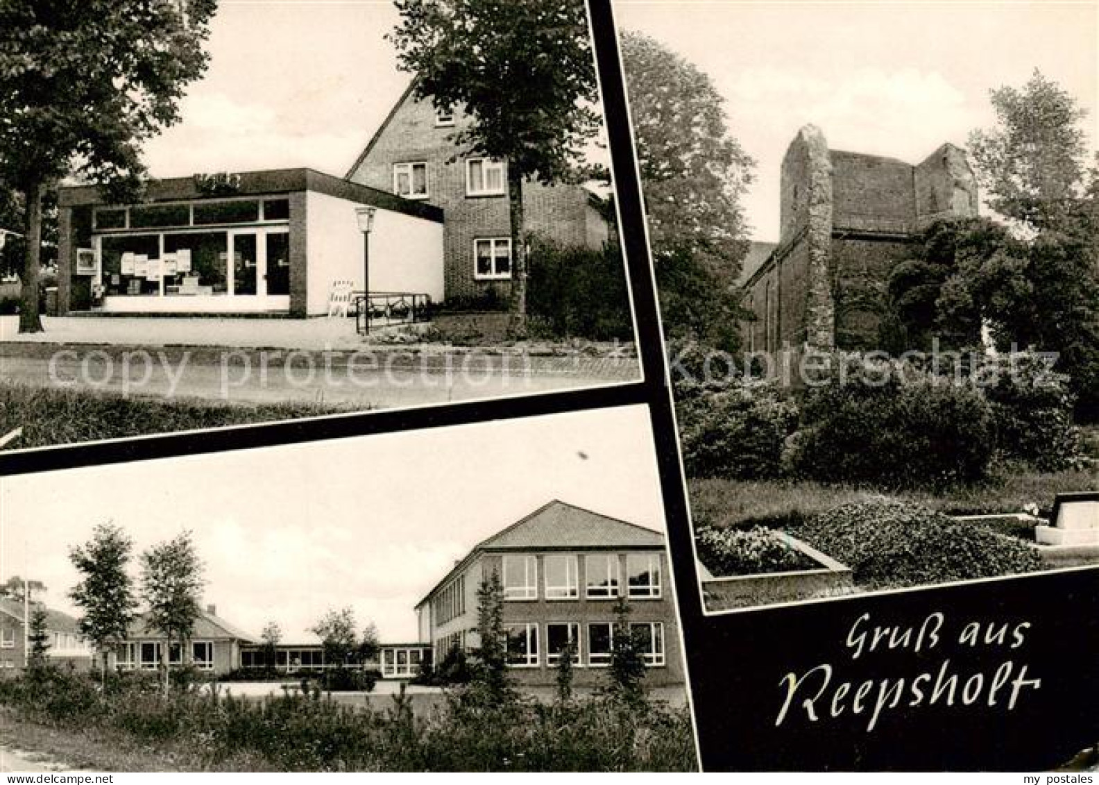 73832005 Reepsholt Lebensmittel Alpert Schule Ruine Reepsholt - Other & Unclassified