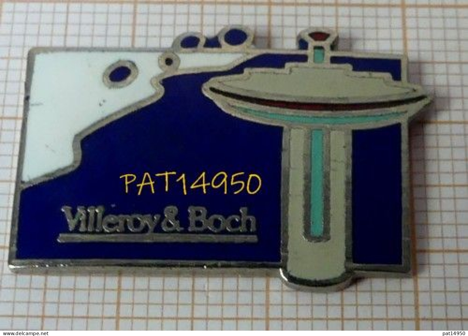 PAT14950 VILLEROY & BOCH  LAVABO   SALLE DE BAIN SANITAIRE En Version EGF - Trademarks