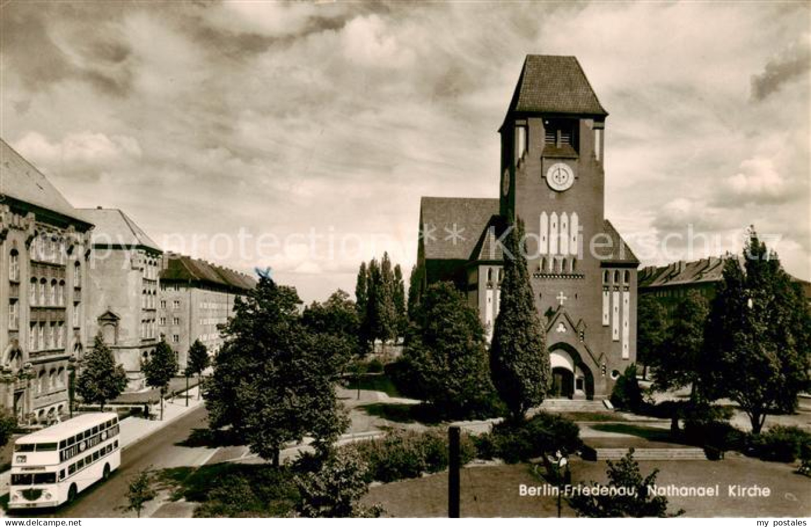 73831930 Friedenau Berlin Nathanael Kirche Friedenau Berlin - Sonstige & Ohne Zuordnung