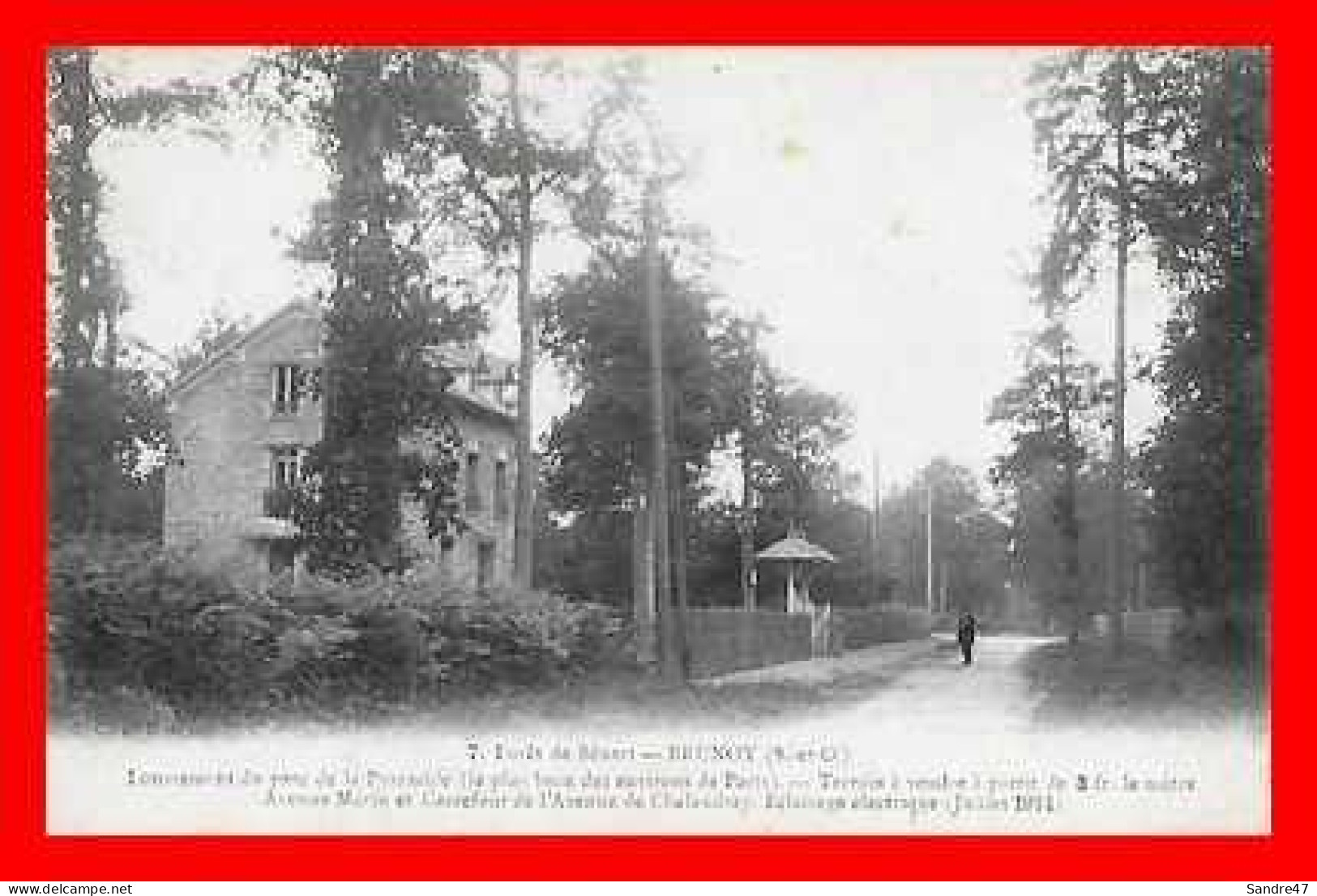 2 CPA (91) BRUNOY. Forêt De Sénart, Parc De La Pyramide / Les Bords De L'Yerres, Nageuses . *6058 - Brunoy