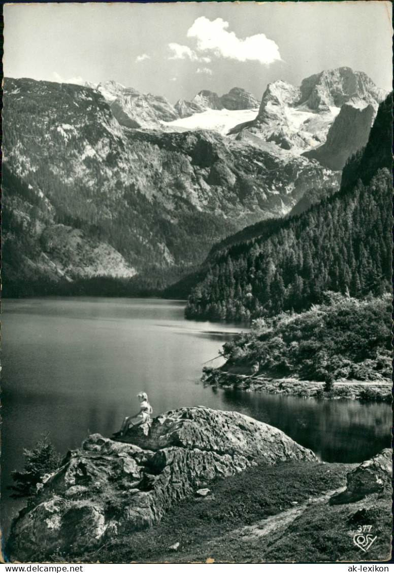 Ansichtskarte Gosau GOSAUSEE Bergsee Im Salzkammergut 1970 - Sonstige & Ohne Zuordnung