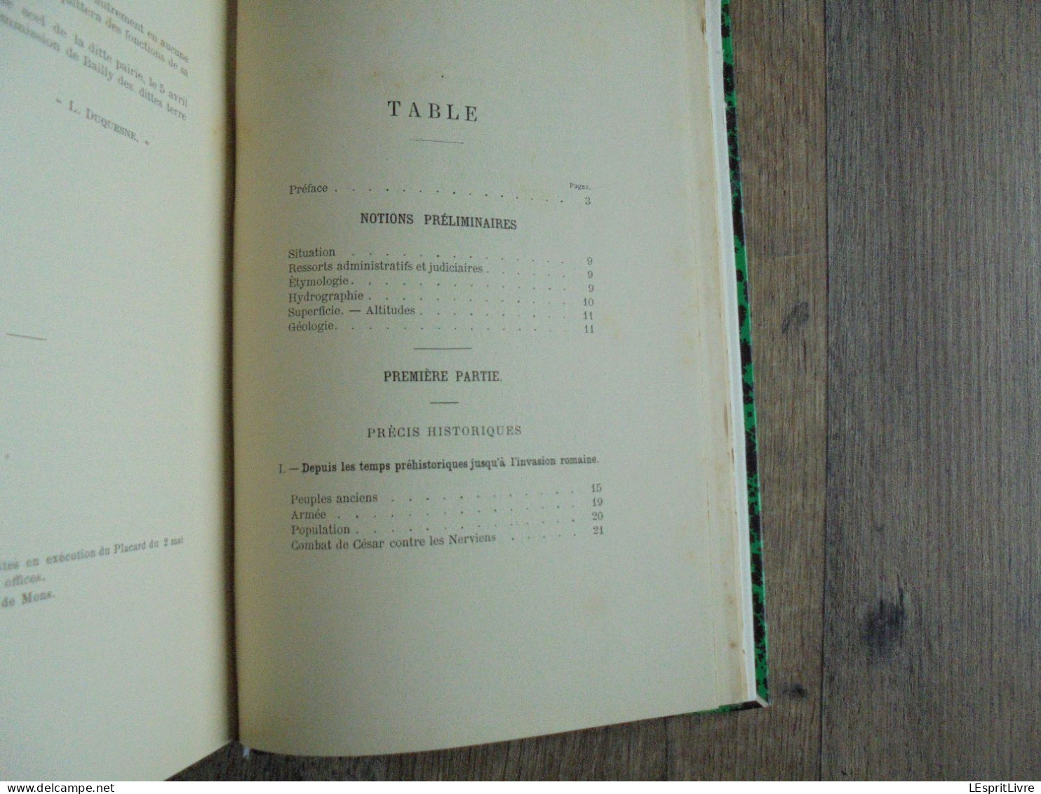 HISTOIRE DE LA COMMUNE DE SILLY 1899 Louis Mélisse Régionalisme Hainaut Seigneurie Commune Population Hameaux Industrie - Belgium