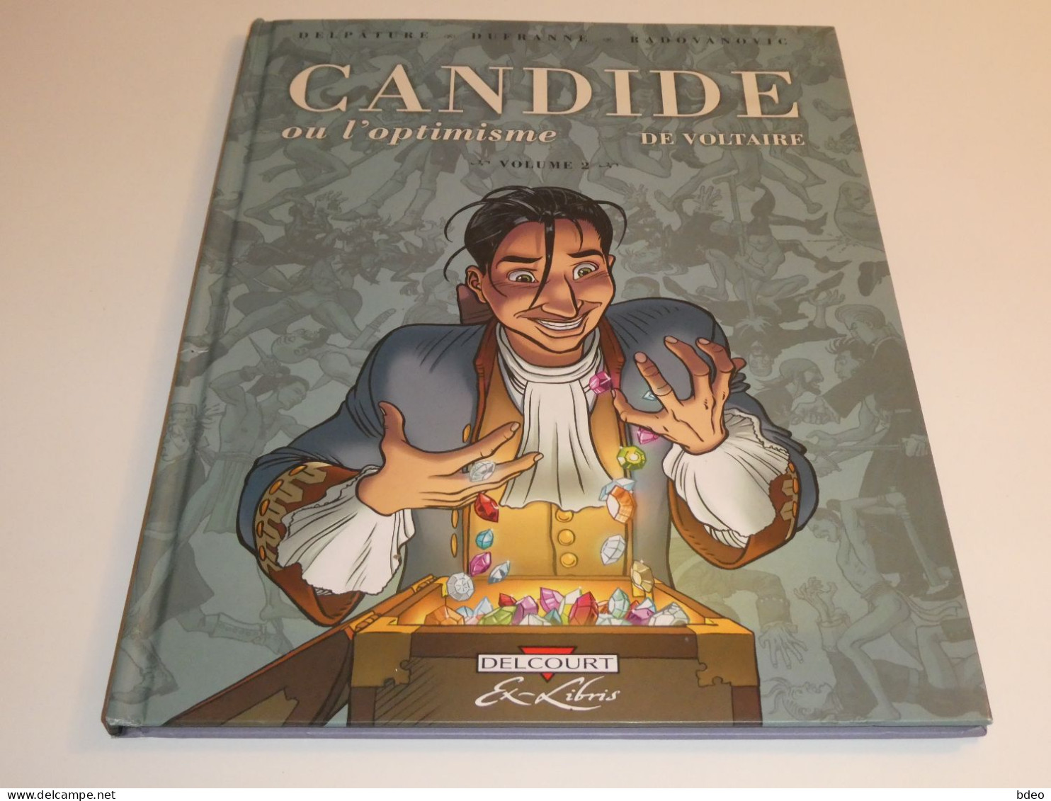 EO CANDIDE OU L'OPTMISME TOME 2 / TBE - Ediciones Originales - Albumes En Francés