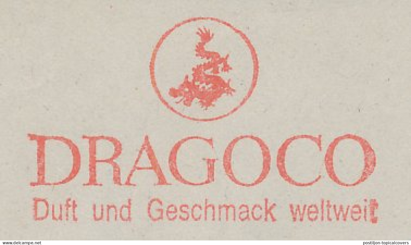 Meter Cut Germany 1992 Dragon - Mythologie