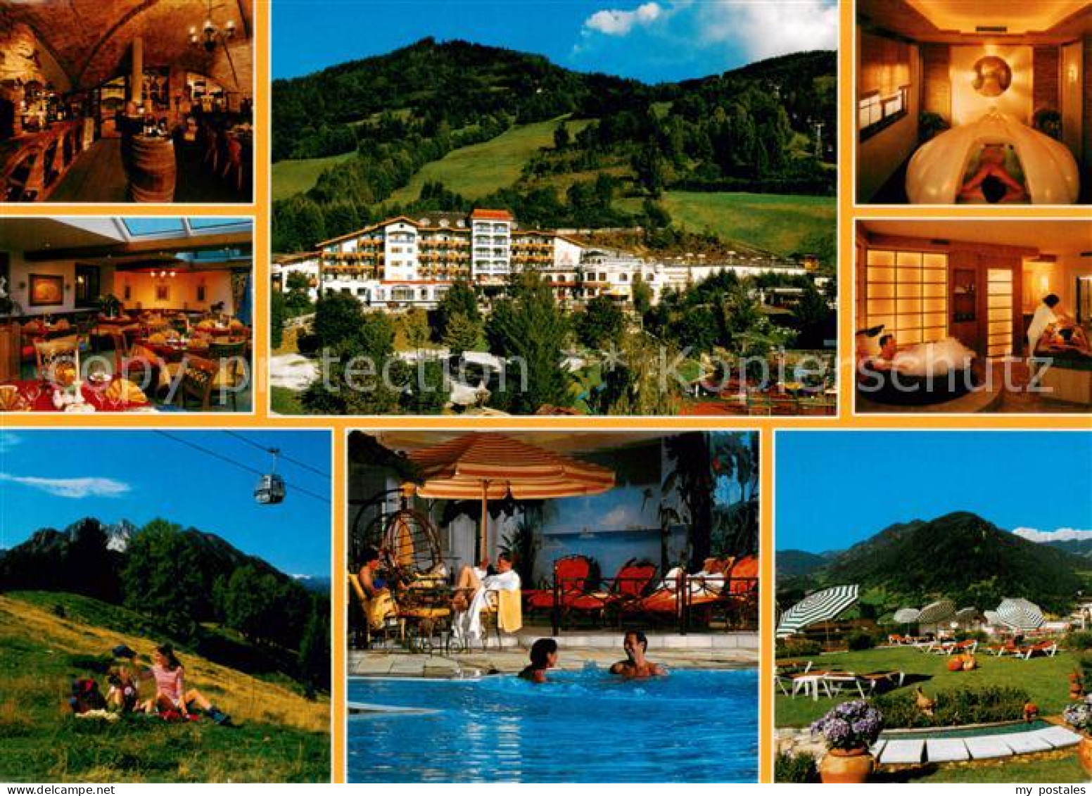 73797592 St Johann Pongau Alpina Wellness Und Sporthotel Restaurant Hallenbad St - Autres & Non Classés