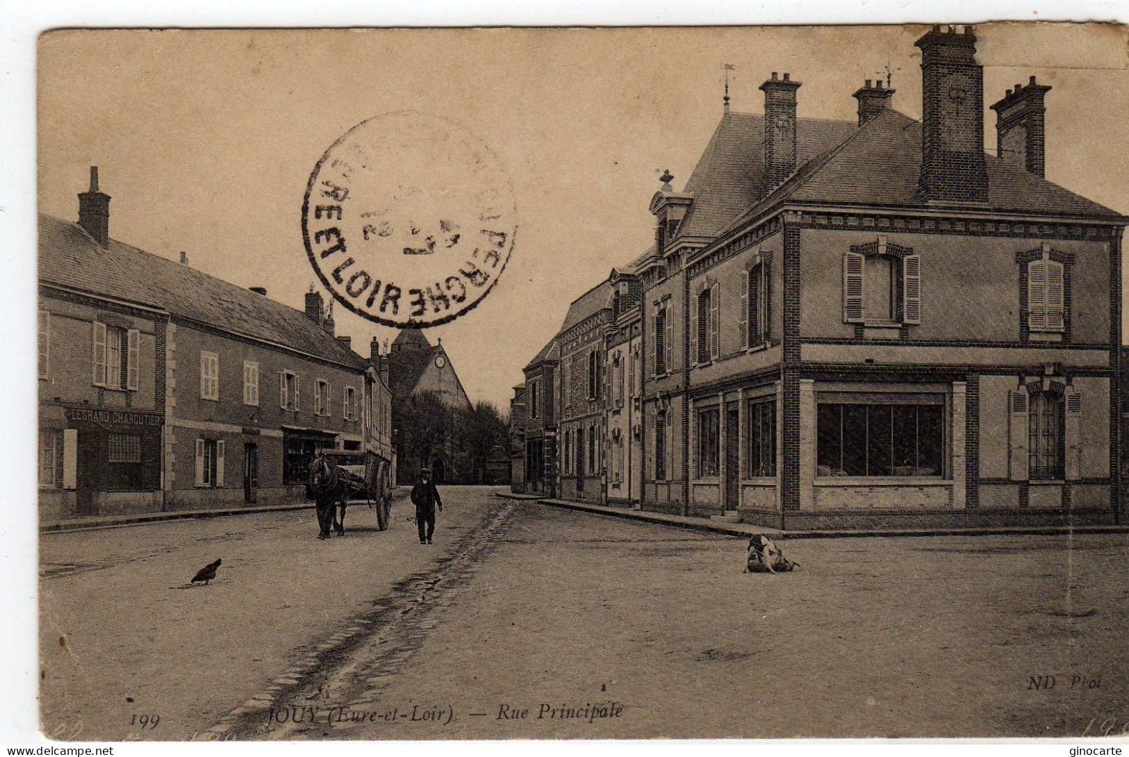 Jouy Rue Principale - Jouy