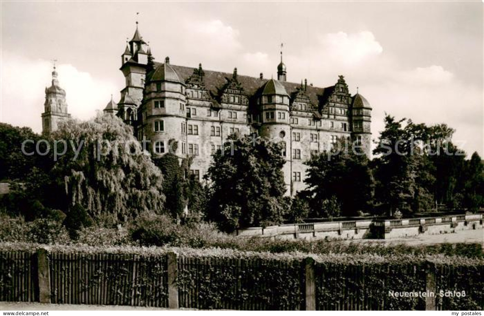 73797407 Neuenstein Wuerttemberg Schloss Neuenstein Wuerttemberg - Other & Unclassified