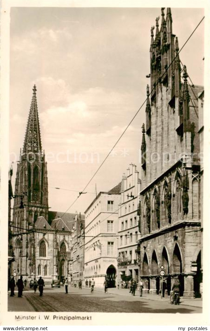 73797370 Muenster Westfalen Prinzipalmarkt Muenster Westfalen - Münster