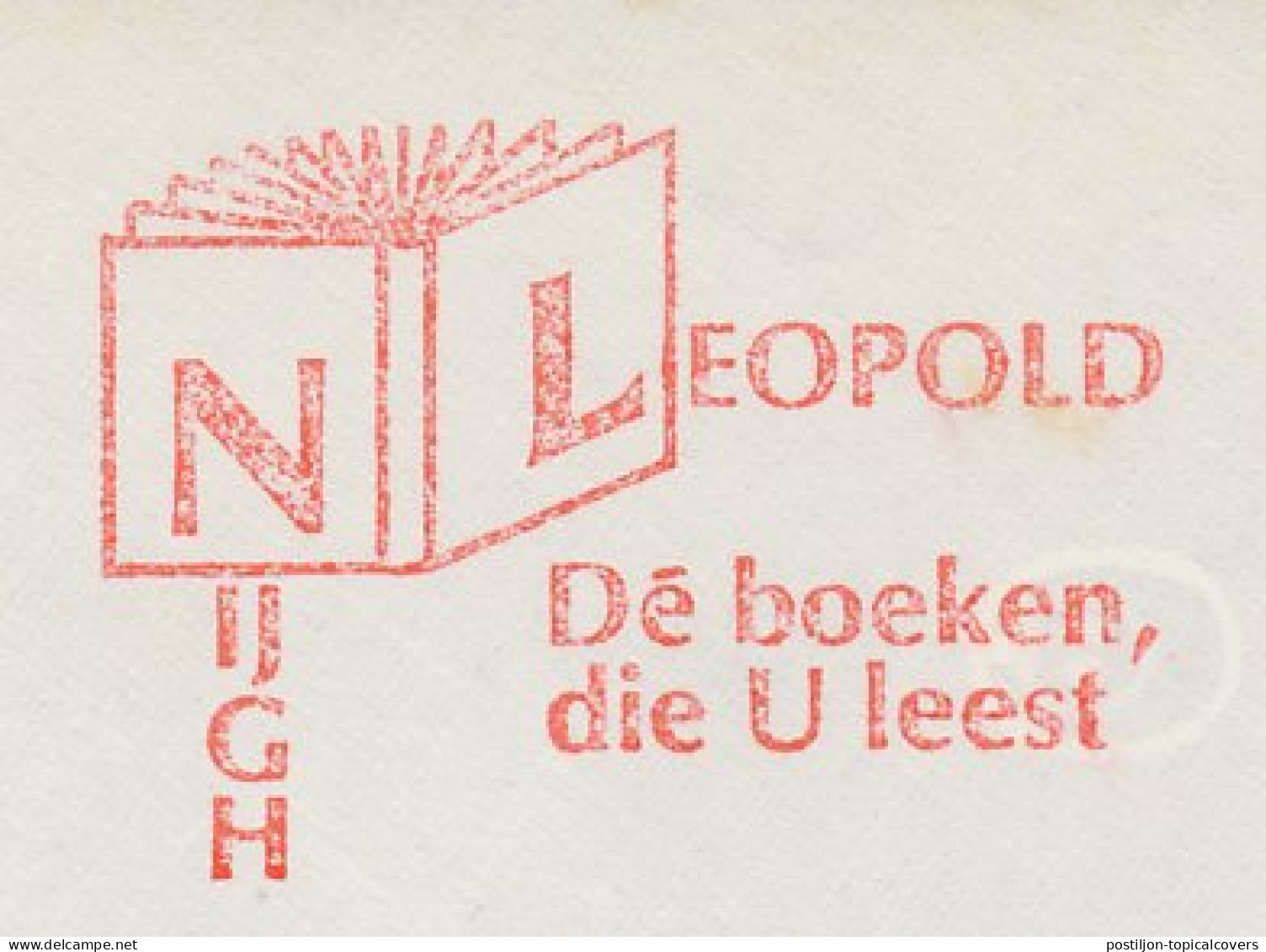 Meter Cover Front Netherlands 1979 Book - Non Classés