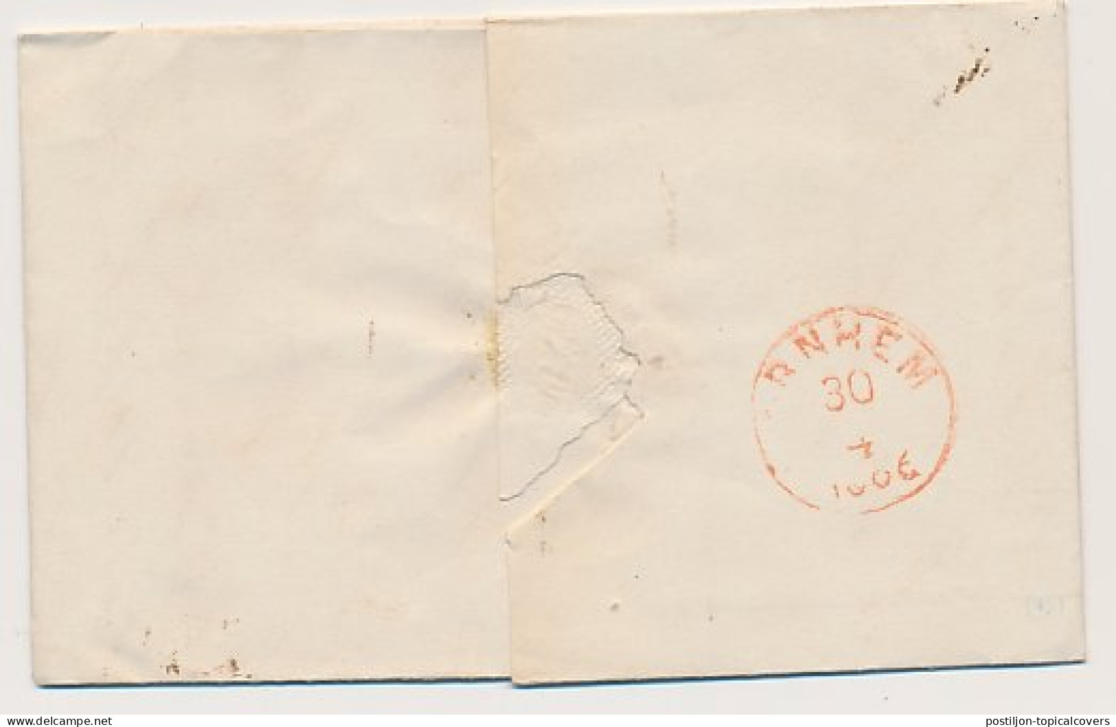 Nijkerk - Arnhem 1866 - ...-1852 Prephilately